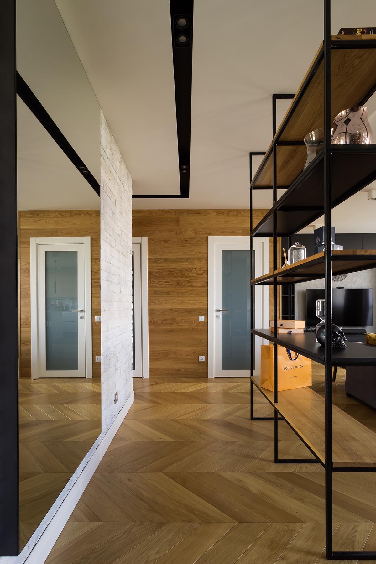 Дизайн интерьера квартиры на Выборгской – Победитель конкурса interia
