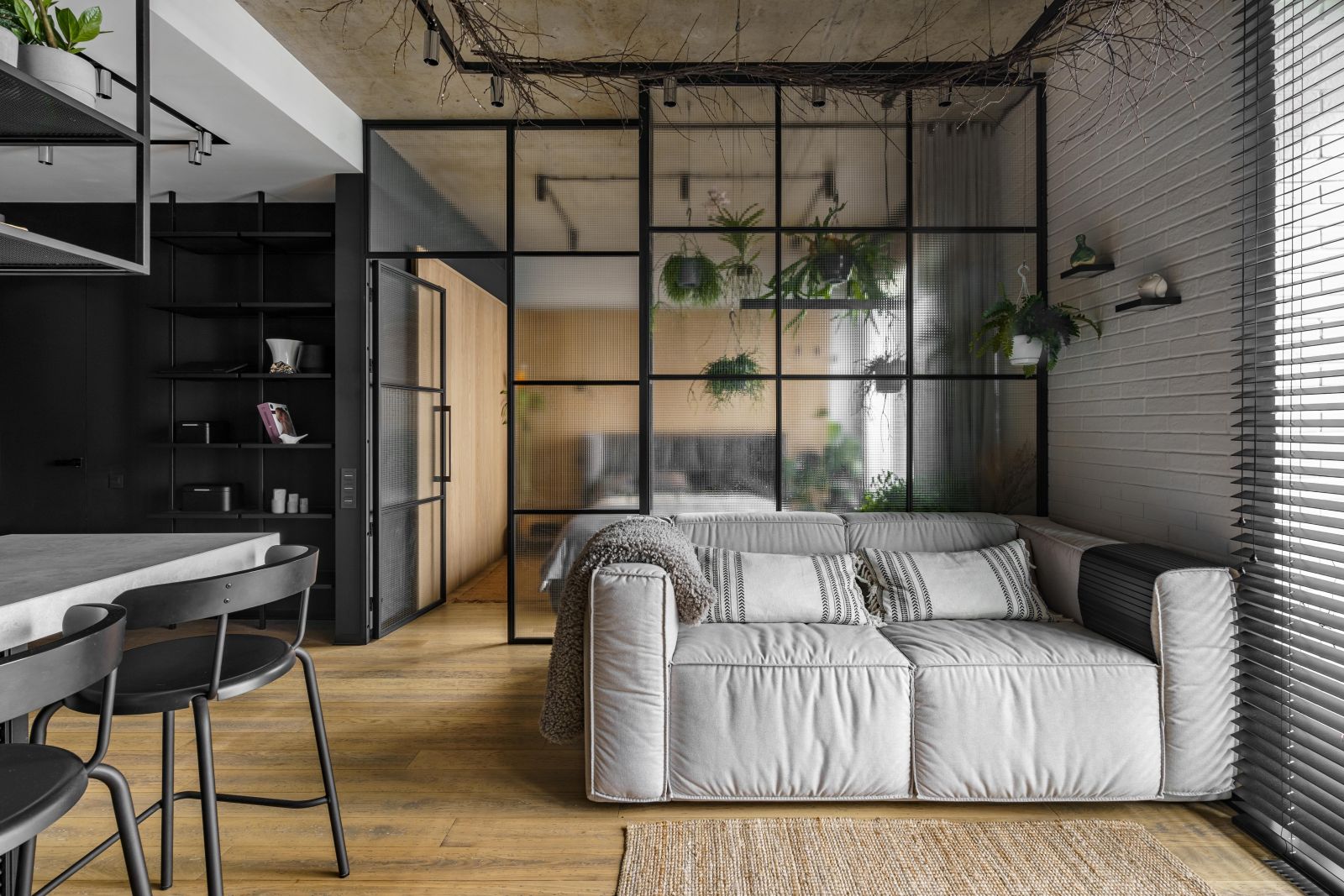 Дизайн интерьера - Апартамент в стиле лофт