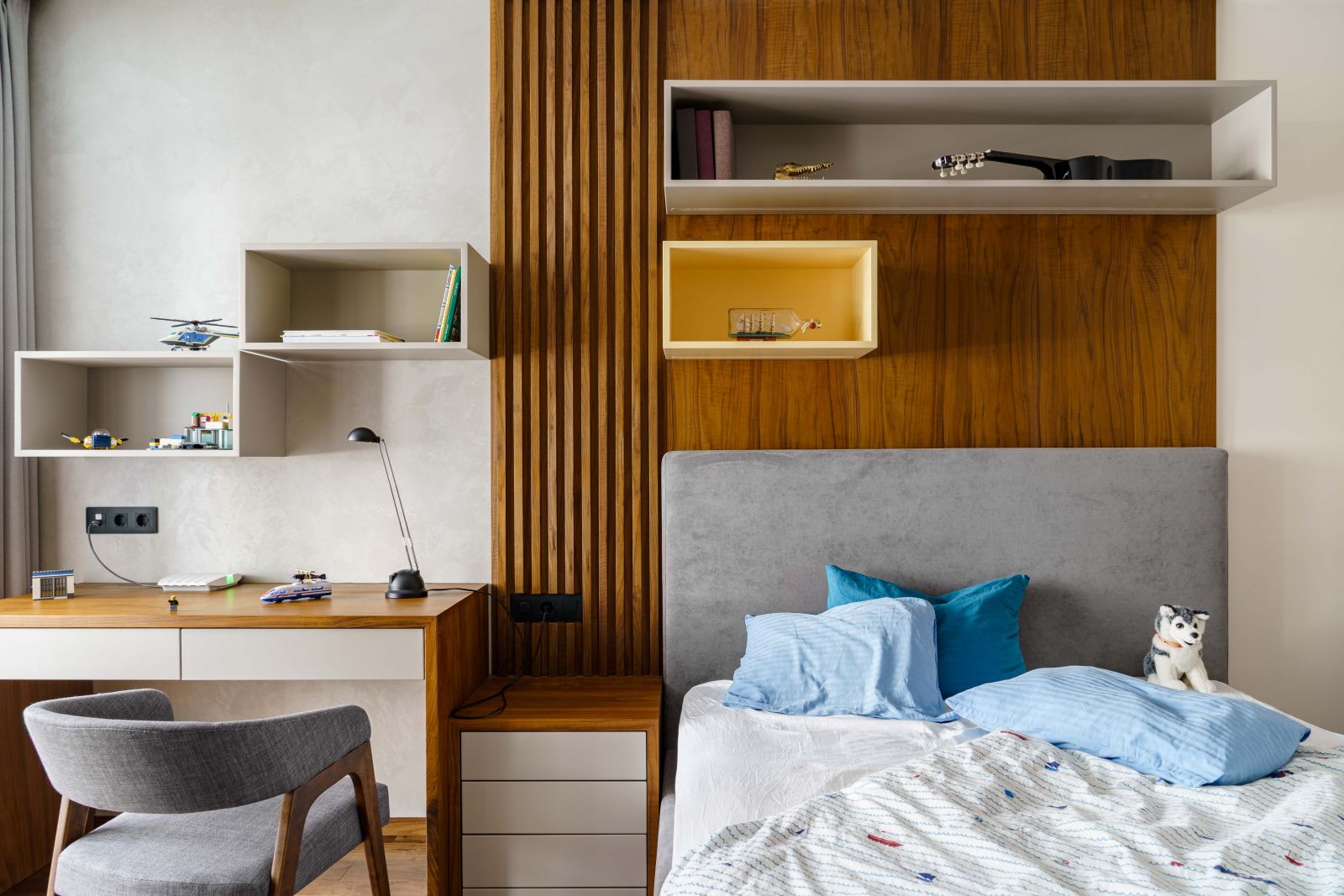 Дизайн интерьера - Апартаменты в яхтенном стиле